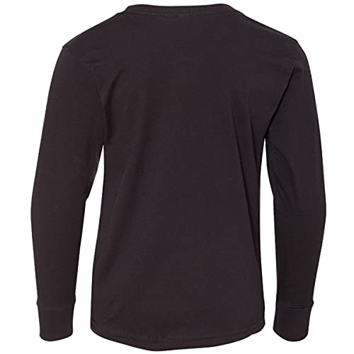 inktastic Ballin' Girl Basketball Rainbow Splash Youth Long Sleeve T-Shirt2