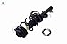 PM Auto Set of 4 Front Quick Complete Strut-Coil Spring Assembly-Rear Shock Absorber For 2014-2018 Jeep Cherokee Updated FCS Version FWD