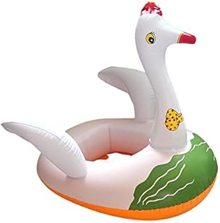 Baby Inflatable Duck Swimming Ring Circle Seat Pool Float Summer Kids Water Raft Floating Funny Toy Inflatable Baby Swimming Float
