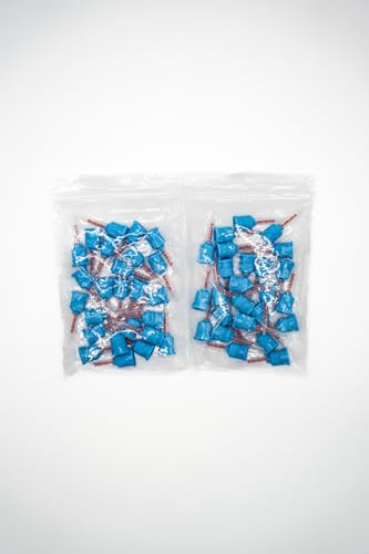 Dental Small Automix Mixing Tips, 50 Count, for Temporary Cement,