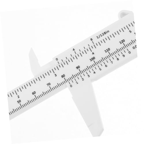 Calibradores Vernier Plásticos 4 Piezas Multi Color miniatura 2
