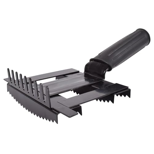 Rastrillo Para El Cuidado De Caballos - Peine Para Mudar 310 G, Recortador De Capa Inferior Ďe Metal | Cepillo Đe Limpieza Del Cabello Equino, Herramienta D́e Eliminación D̄e Mates | Engranaje Estable