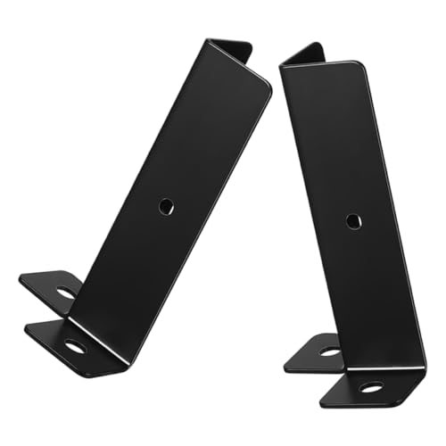 TOYANDONA Supports de Clôture de Jardin en PVC Solide Base Stabilisée pour Petite Clôture pour Réparation et Installation Accessoire Pratique en Extérieur