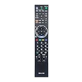 Reemplazo de control remoto RM-L1108 para Sony BRAVIA W/XBR/ Series LCD TV KLV-52W300A KDL-40W3000 RM-GA017 RM-YD017