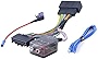 Mallofusa Add A Subwoofer Amplifier W/Amp Plug & Play Wire Harness Compatible for Ford F-150 Escape Edge Mustang Fusion 2011-2020 Factory Radio