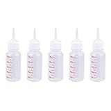 ledmomo ペット哺乳瓶 ペット 5個セット 注入器 給水 犬猫兼用 水分補給 流動食用 授乳 介護 容量50ml