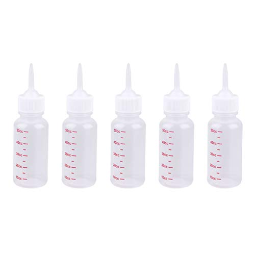 ledmomo ペット哺乳瓶 50ml 5個セット 注入器 給水 犬猫兼用 水分補給 流動食用 授乳 介護