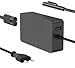 Produktbild Surface Laptop Ladekabel Microsoft Ladegerät Netzteil für Surface Pro Charger Power Supply 65W 15V 4A Magnetic Replacement Compatible with Surface Pro 3/4/5/6/7/8/9/X Surface Laptop1/2/3/4 Surface Go