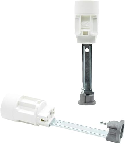 E14 Kerzenfassung 2 Stück L. 85mm Kronleuchter Fassung Maria Theresia Lüster Leuchten EN/EC 250V ø 24mm