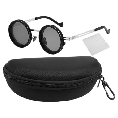 Lunettes polarisées de soleil rétro protection UV pour conduite et sport