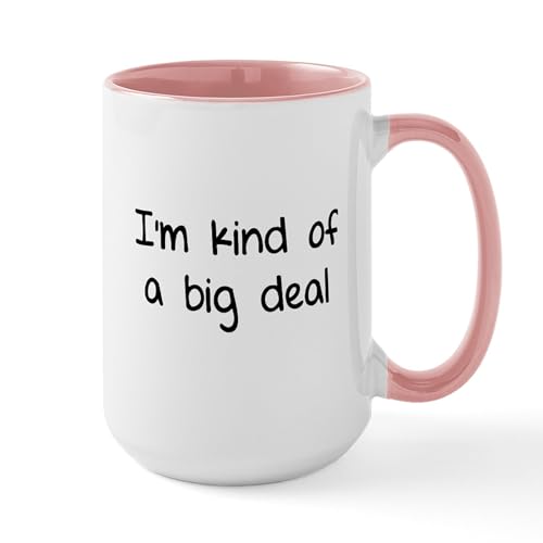 Taza grande de cerámica 15 oz CafePress miniatura 1
