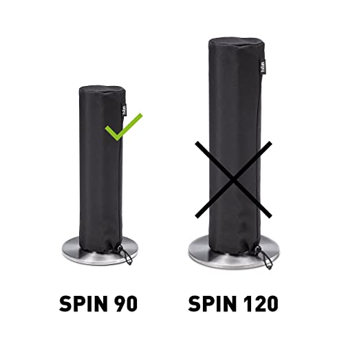 höfats - SPIN 90 | SPIN 900 Abdeckhaube - passgenaue & wasserabweisende Schutzhülle - aus strapazierfähigem Polyester-Nylon-Mischgewebe mit Kordelzug