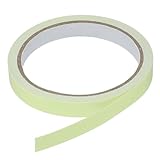 YOFDAL 1 Rotolo 5M x 1CM Glow in the Dark Tape, Nastro Fluorescente Adesivo, Nastro Bagliore Nel Buio, Rimovibile, Impermeabile