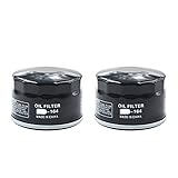 100% nuevo ZWF Store 2PCS Piezas de motocicletas Filtro de aceite Ajuste para BMW F650GS F700GS F750GS F800GS AVENTURA F800R F800ST HP2 ENDURO SPORT C600 C650GT 647