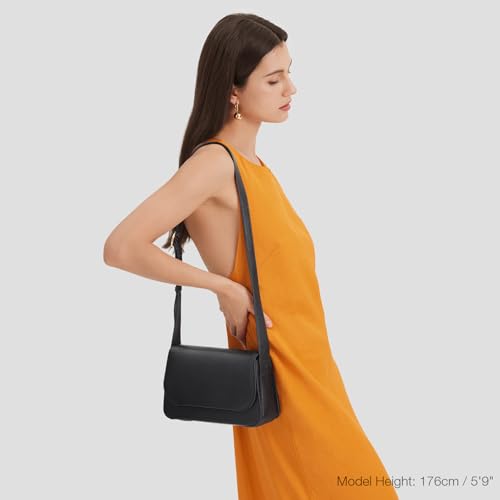 Kattee Leather Crossbody Bags for Women Trendy, Designer Ladies Shoulder Purses3