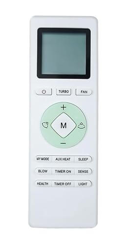 Image of Lloyd Compatible for Lloyd Split and Window 1 1.5 2 ton 3 Star 5 Star Air Conditioner - Existing AC Remote Should Match with Same Feature as remotes Model 233