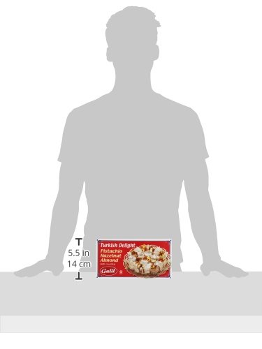 Galil Turkish Delight, Pistachio-Hazelnut-Almond, 16-Ounce Boxes (Pack Of 4) #TOP2