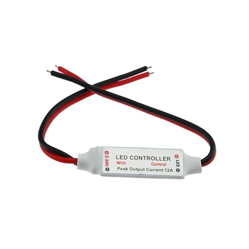 Controlador LED 5050 para tiras de luz con interruptor de 11 botones 4