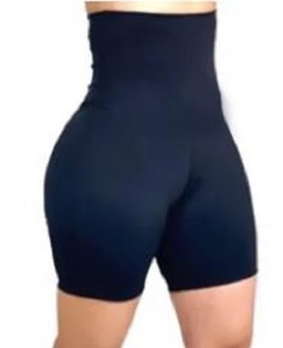 Short Cinta Modeladora Bermuda Feminina Alta Compressão Reduz Medidas Segunda Pele Princesa Catarina