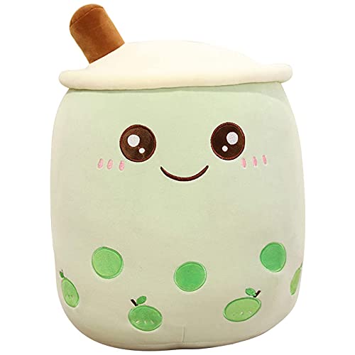 VHYHCY Cute Stuffed Boba Plush Bubble Tea Plushie Pillow Milk Tea Cup…