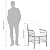 YITHOPI 7 Piece Patio Dining Set with Cushions Black Poly Rattan Versatile Lounge Furniture Outdoor Lounge Set Patio Furniture Sets Balcony Furniture Sets for patios, Gardens, Decks