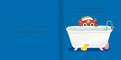Soothing Bedtime Story: There's a Bear in Your Book by Tom Fletcher - Image 4