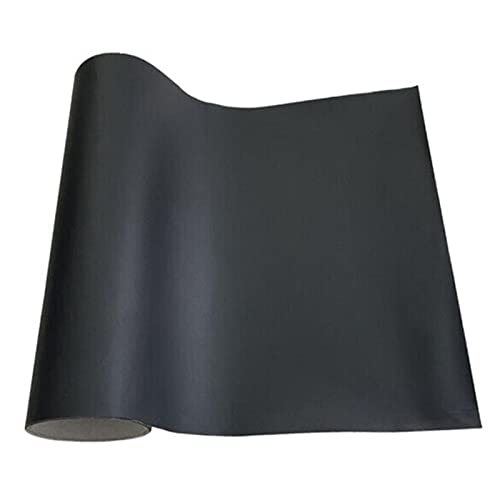 Matte Black Vinyl Wrap Sticker Decal Sheet Film, 30x150cm Automotive Wrap Vinyl Roll DIY Interior Car Body Film Bubble Free - 1pc