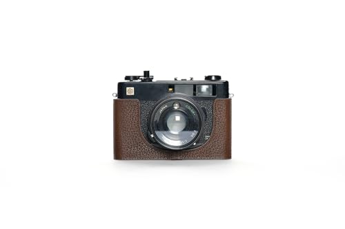Amazon | Yashica Electro 35 CC/CCN用ハンドメイド本革ハーフカメラ