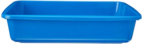 Tudo Pet Bandeja Higiênica Grande Azul Para Gatos