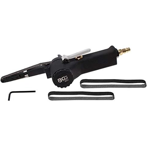 Lijadora neumática BGS 8853 para bandas de lija de 10mm Cover