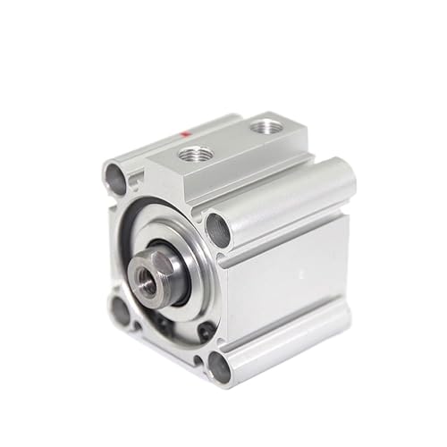 Vérin pneumatique compact CDQ2B63 double effet course 10mm CQ2B63 - 2