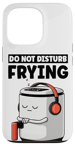 �������낢 Do Not Disturb Air Fryer �R�X�`���[�� �X�}�z�P�[�X iPhone 13 Pro �p