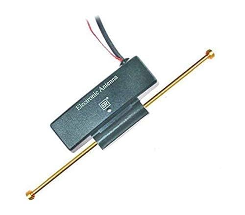 NITYANSH ENTERPRRIES Universal Fitment OE Long Range AM/FM Inside Interior Electronic Antenna-Universal Type for All Cars CR - Electronic Booster Antenna