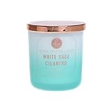 DW Home White Sage Cilantro Hand Poured Candle (Small)