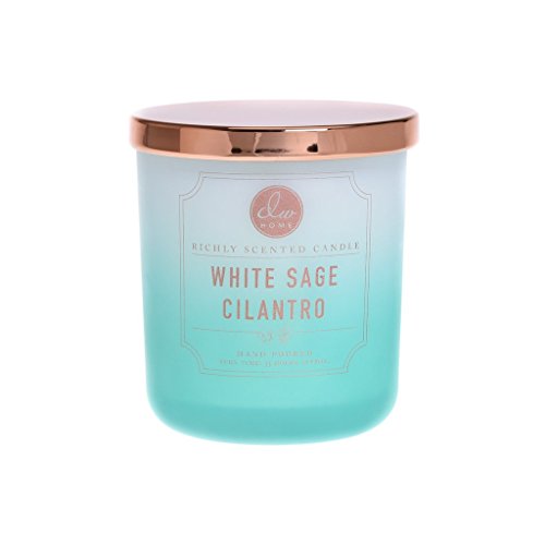 DW Home White Sage Cilantro Hand Poured Candle (Small)
