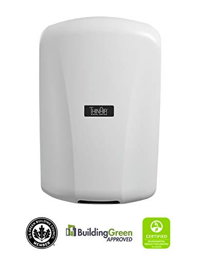 Excel Dryer TA-ABS ThinAir ADA Compliant Hand Dryer 110-120 Volt