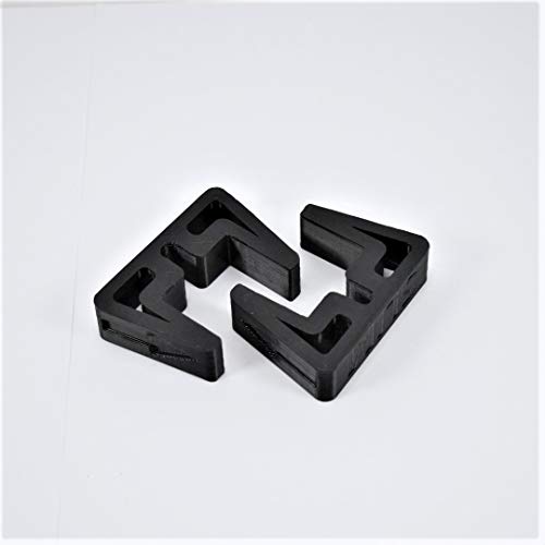 Il design a due punte consente di regolare la posizione della console. A differenza di altri supporti, questo supporto permette all'aria di fluire dritto sotto la console. In questo modo la console si mantiene al fresco e aiuta le prestazioni e la durata della console.