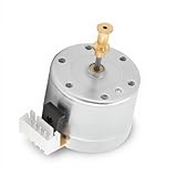 Turntables Motor, Plattenspieler Motor, Rekord-Player-Motor DC 12V 3-Gang 78 U/Min mit 25-mm-Montageloch für 3-Geschwindigkeits-Plattenspieler