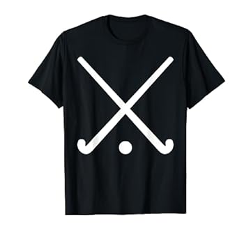 crossed field hockey sticks