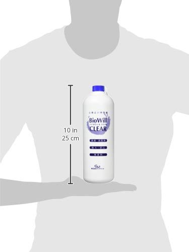 Amazon.co.jp: バイオウィルクリア ボトル(詰替) 1L : ドラッグ