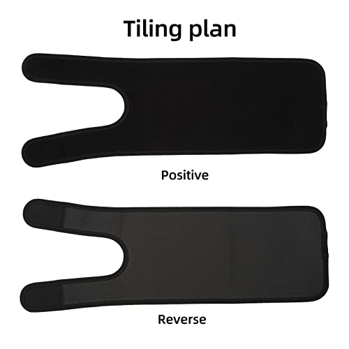 Cinta de Cotovelo, Manga de Compressão Ajustável Elástico Respirável Esportes Fitness Cinta de Supor