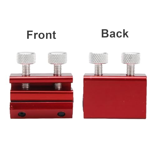 Image of Double-Headed Cable Luber Tool for Brake Cable Lubrication,Cable Lube Dispenser Tools for Motorcycles Bicycle Scooter,Universal Motorcycle Tools Cable Lube (Red)