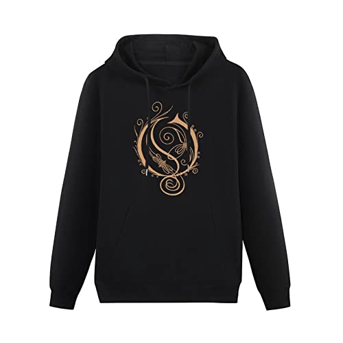 SHUI TI DU Hoodie Opeth Heavy Metal Rock Band Unisex Adult Size Black 3XL
