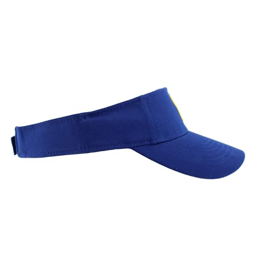 Image of ZHATS NBA Unisex-Adult NBA Officially Licensed Visor Drill Icon Team Color