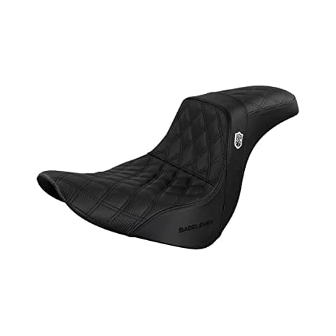 Saddlemen SDC Performance Pro Series Seat for 20-21 Harley FXLRS (Gripper) Black With Black Stitch Cover