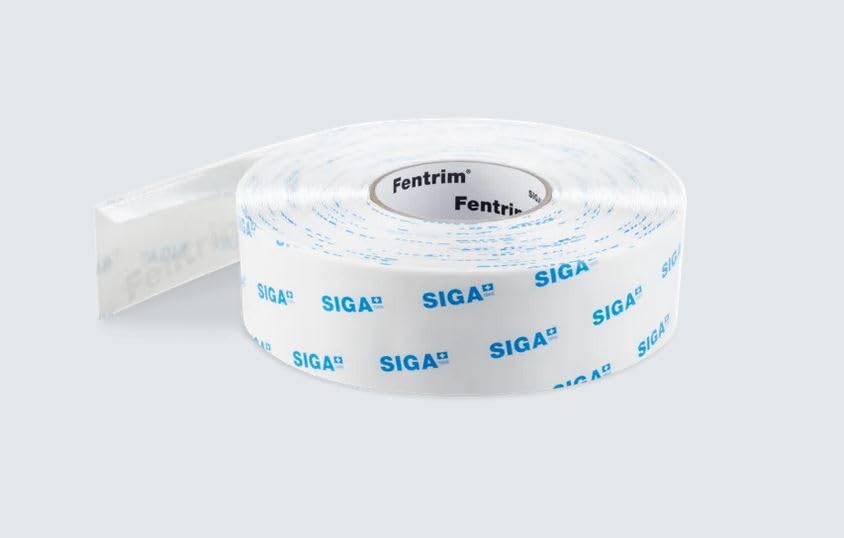 25 M Siga Fentrim IS 20 banda de interior sellado para puertas y ventanas 75 mm
