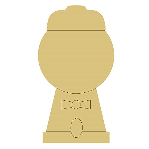 Gumball Machine door hanger 12 inch image