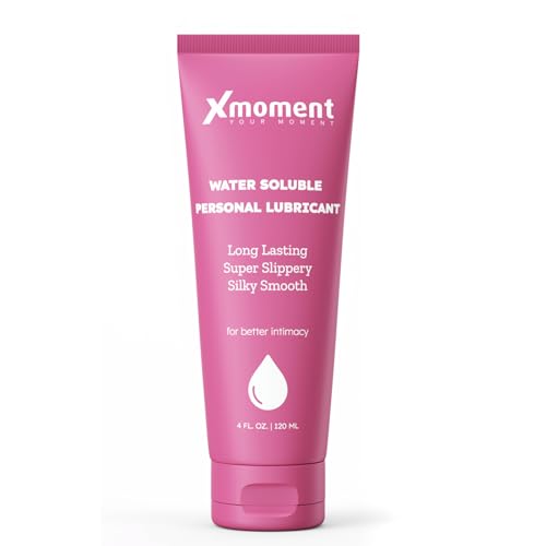 pH Balanced Water-Based Lube Without Glycerin & Parabens, Hydrating Personal Lubricant for Men, Women & Couples Vaginal & Anal Sex, Long-Lasting & Ultra Smooth Lubricants for Privacy and Toys