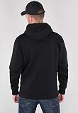 Alpha Industries Basic Hoody Kapuzensweat für Herren Black