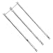 X Home 67820/67722 Stainless Steel Burner Tube Set for Weber Genesis 300 310 E310 Grills (2007-2010) with Side-Control Knobs, 34-1/4" Long Burner Replacement for Weber Genesis 310 Parts